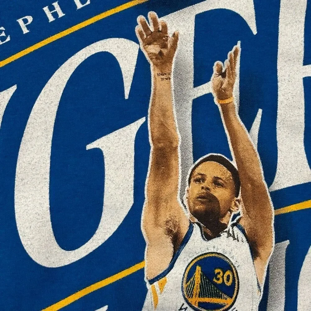 Adidas Stephen Curry Warriors‎ Graphic T-Shirt Small